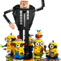 75582 LEGO Despicable Me No klucīšiem būvēts Grū un Minioni