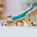 43233 LEGO Disney Princess Skaistules stāstu zirgu pajūgs