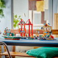 60422 LEGO  City Osta ar kravas kuģi