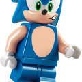 77001 LEGO Sonic Схватка у костра Соник