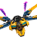 71833 LEGO Ninjago Rasi ja Arini Super Stormi lennuk