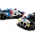 76922 LEGO Speed Champions BMW M4 GT3 & BMW M Hybrid V8 sacīkšu auto