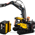 42175 LEGO Technic Volvo FMX ‑kuorma-auto ja EC230 Electric ‑kaivukone