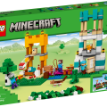 21249 LEGO Minecraft Meisterdamisplokk 4.0