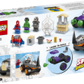 10782 LEGO Spidey Hulki ja Rhino veokite vastasseis