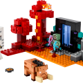 21255 LEGO Minecraft Portāla "Nether" slēpnis