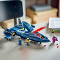 76281 LEGO Super Heroes X-cilvēku X-Jet