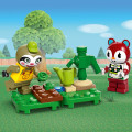 77054 LEGO Animal Crossing Leif karavāna un dārzkopības veikals