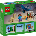 21251 LEGO Minecraft Steven aavikkoretki