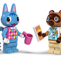 77050 LEGO Animal Crossing Nook's Cranny un Rosie māja