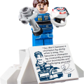 10353 LEGO Icons Williams Racing FW14B ja Nigel Mansell