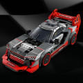 76921 LEGO Speed Champions Audi S1 e-tron quattro sacīkšu auto