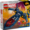 76281 LEGO Super Heroes X-cilvēku X-Jet