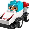 10445 LEGO DUPLO Town F1® komandas sacīkšu auto un piloti