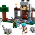 21261 LEGO Minecraft Vilku cietoksnis