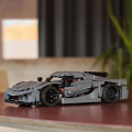 42173 LEGO Technic Harmaa hyperauto Koenigsegg Jesko Absolut