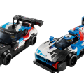 76922 LEGO Speed Champions BMW M4 GT3 & BMW M Hybrid V8 sacīkšu auto