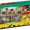 76961 LEGO Jurassic World Apmeklētāju centrs: Tiranozaura un Plēsēja uzbrukums