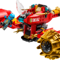 71830 LEGO Ninjago Kain myrskynratsastajarobotti