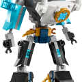 71827 LEGO Ninjago Zane robots kaujas tērpā