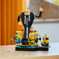 75582 LEGO Despicable Me No klucīšiem būvēts Grū un Minioni