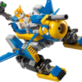 77002 LEGO Sonic Циклон против Метал Соник