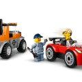 60435 LEGO  City Puksiirauto ja spordiauto parandus