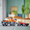 60435 LEGO  City Puksiirauto ja spordiauto parandus