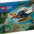 60425 LEGO  City Džungļu pētnieka hidroplāns