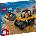 60450 LEGO  City Желтый строительный колесный погрузчик