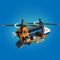 60437 LEGO  City Džungļu pētnieka helikopters bāzes nometnē