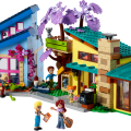 42620 LEGO  Friends Olija un Peislijas ģimenes mājas