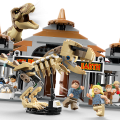 76961 LEGO Jurassic World Apmeklētāju centrs: Tiranozaura un Plēsēja uzbrukums