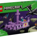 21264 LEGO Minecraft Ender pūķis un End kuģis