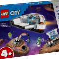 60429 LEGO  City Kosmosa kuģis un asteroīda atklāšana