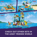 41736 LEGO  Friends Jūras glābšanas centrs