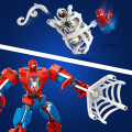 76308 LEGO Super Heroes Zirnekļcilvēka robots pret Anti-Venom