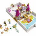 43193 LEGO Disney Princess Arieli, Bella, Tuhkatriinu ja Tiana juturaamatu seiklused