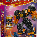 71806 LEGO Ninjago Cole‘i maa elemendi robot (MULJUTUD KARP)