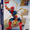 76298 LEGO Super Heroes Būvējama Dzelzs Zirnekļcilvēka figūra