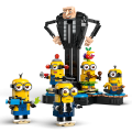 75582 LEGO Despicable Me Грю и миньоны из кубиков