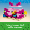 21247 LEGO Minecraft Aksolotli maja