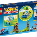 76990 LEGO Sonic Sonicin vauhtipallohaaste