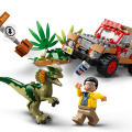 76958 LEGO Jurassic World Dilofozaura slēpnis​