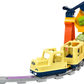 10428 LEGO DUPLO Town Большой интерактивный общественный поезд