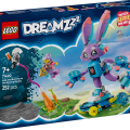 71490 LEGO DREAMZzz Izzie un spēļu zaķis Bunchurro