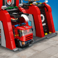 60414 LEGO  City Ugunsdzēsēju depo un ugunsdzēsēju auto