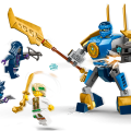 71805 LEGO Ninjago Jay robotu cīņas komplekts