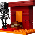 21266 LEGO Minecraft Nether lavas kauja