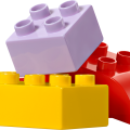 10444 LEGO DUPLO Town Сад и цветы для творчества